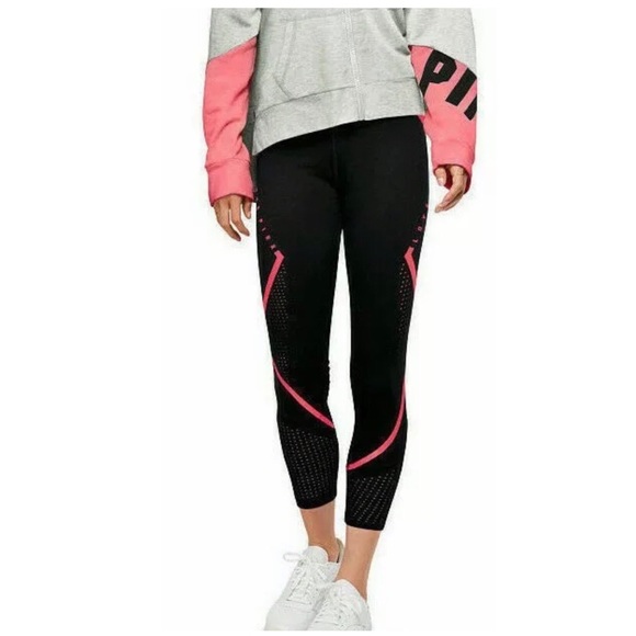 PINK Victoria's Secret Pants - New VS Pink Ultimate Perforated High Waist Legging